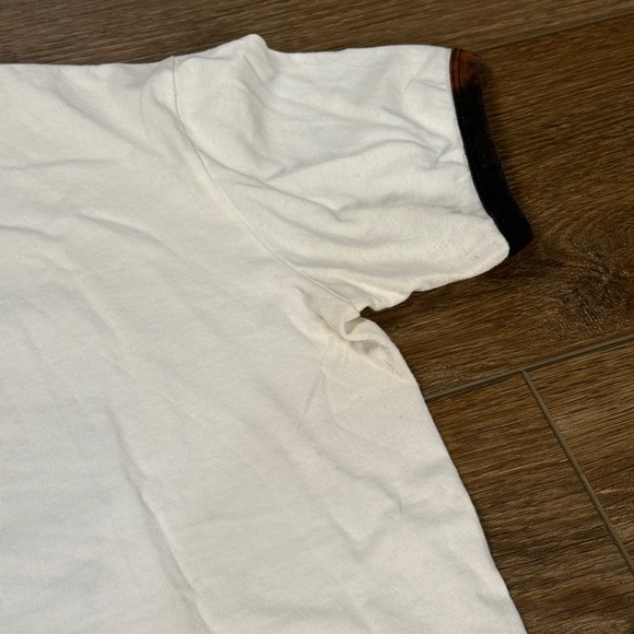 Disney Mickey To The Max Youth Ringer T-Shirt Size XL (14) Vintage Retro Tee - Picture 9 of 9